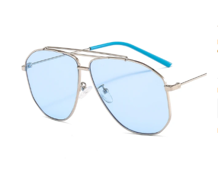 ÓCULOS DE SOL AVIADOR AZUL